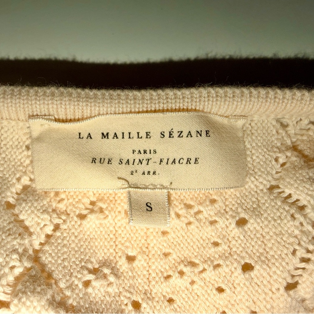 Sezane Manuela Jumper S - Picture 4 of 5